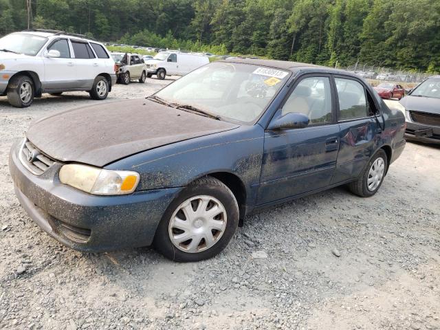 TOYOTA COROLLA CE 2002 with VIN 2T1BR12E62C571899 - Photo from auction