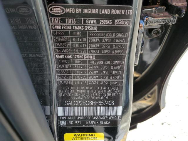 Photo 14 from auction – 2017 LAND ROVER DISCOVERY with VIN SALCP2BG6HH657406