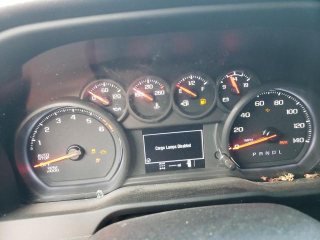 Снимка 9 от търг – 2022 CHEVROLET SILVERADO с VIN 3GCUDAED2NG545238