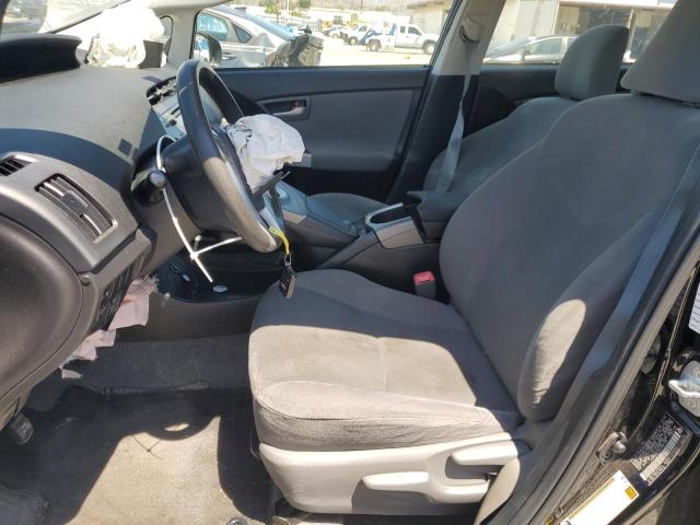 Photo 7 from auction – 2012 TOYOTA PRIUS with VIN JTDKN3DUXC1491135