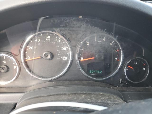 Photo 9 from auction – 2009 JEEP LIBERTY SP with VIN 1J8GN28K29W501993