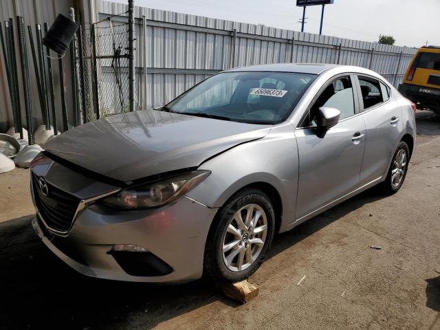 MAZDA 3 TOURING 2014 with VIN JM1BM1V79E1140302 - Photo from auction