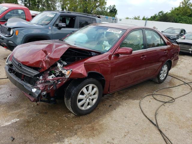 TOYOTA CAMRY LE 2002 with VIN 4T1BF30K22U031476 - Photo from auction