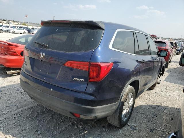 Photo 3 from auction – 2016 HONDA PILOT LX with VIN 5FNYF6H18GB057219