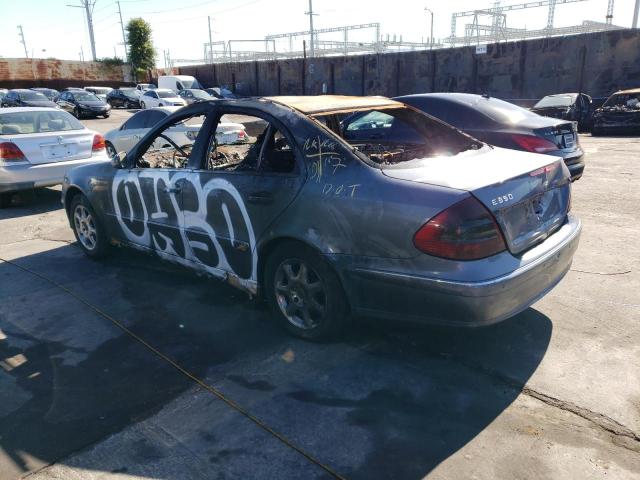 Photo 2 from auction – 2007 MERCEDES-BENZ E 350 with VIN WDBUF56X17B036634