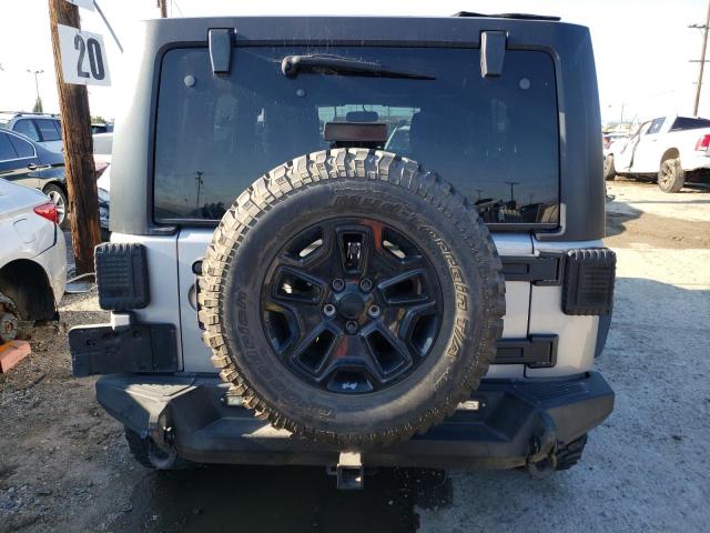 Photo 6 from auction – 2016 JEEP WRANGLER U with VIN 1C4BJWDG2GL169879