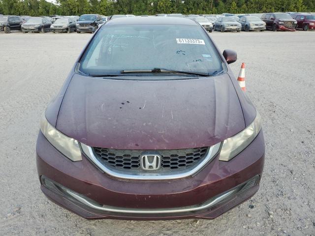 Photo 5 from auction – 2013 HONDA CIVIC LX with VIN 2HGFB2F54DH557774
