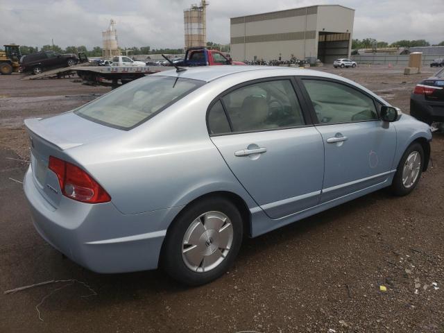 Photo 3 from auction – 2006 HONDA CIVIC HYBR with VIN JHMFA36276S027211