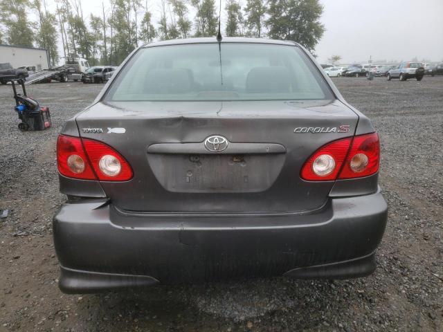 Photo 6 from auction – 2006 TOYOTA COROLLA CE with VIN 1NXBR32EX6Z638486