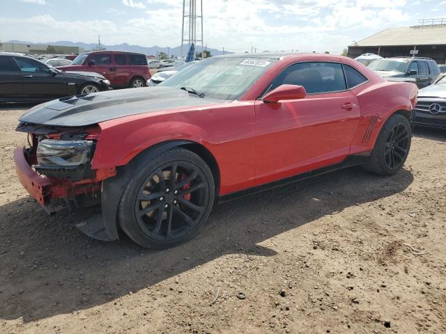Photo 1 from auction – 2015 CHEVROLET CAMARO 2SS with VIN 2G1FJ1EW2F9171799