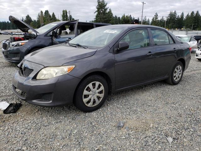 TOYOTA COROLLA BA 2010 with VIN JTDBU4EE8A9096031 - Photo from auction