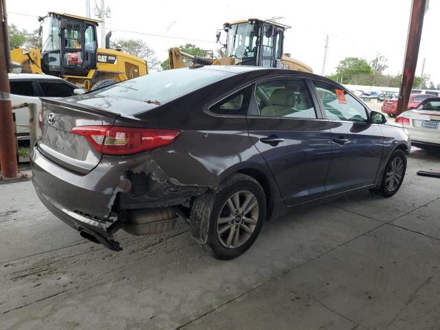 Photo 3 from auction – 2016 HYUNDAI SONATA SE with VIN 5NPE24AF5GH430517