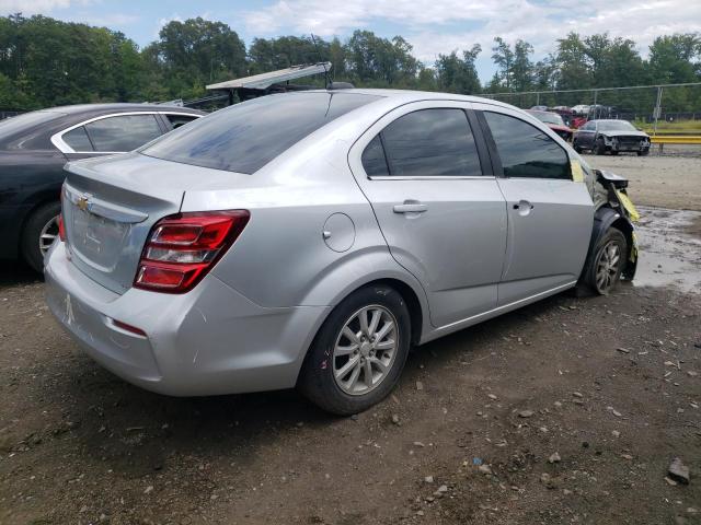 Photo 3 from auction – 2018 CHEVROLET SONIC LT with VIN 1G1JD5SH4J4102560