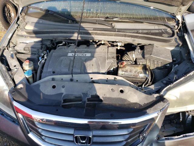 Photo 12 from auction – 2010 HONDA ODYSSEY EX with VIN 5FNRL3H71AB071826