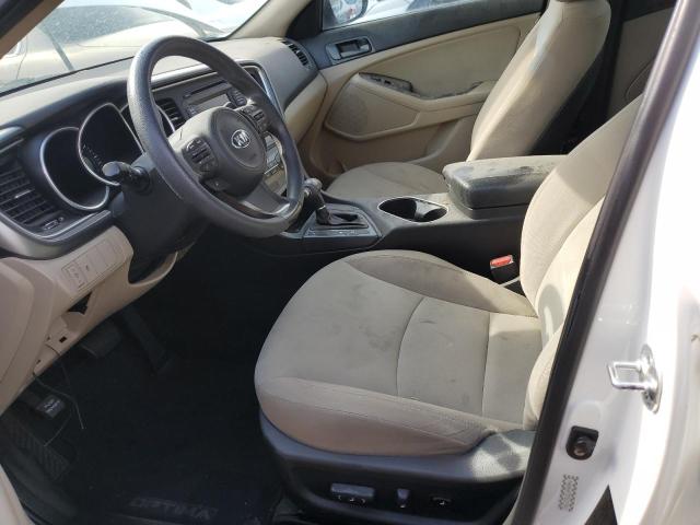 Фото 7 с аукциона – 2015 KIA OPTIMA LX с VIN KNAGM4A73F5631596