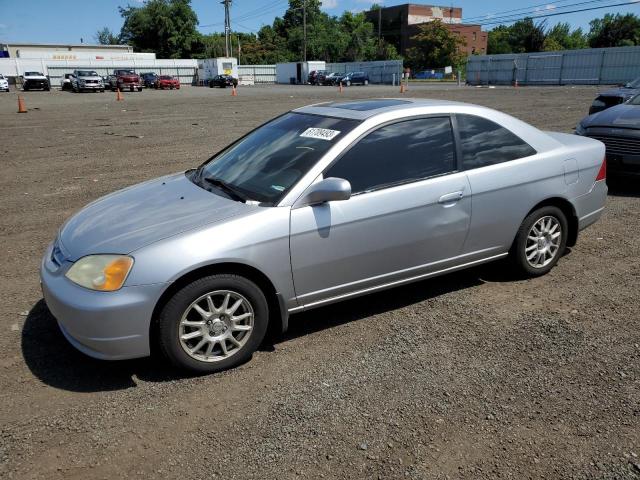 HONDA CIVIC SI 2001 with VIN 1HGEM22961L013533 - Photo from auction