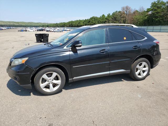LEXUS RX 350 2011 with VIN 2T2BK1BA2BC118893 - Photo from auction
