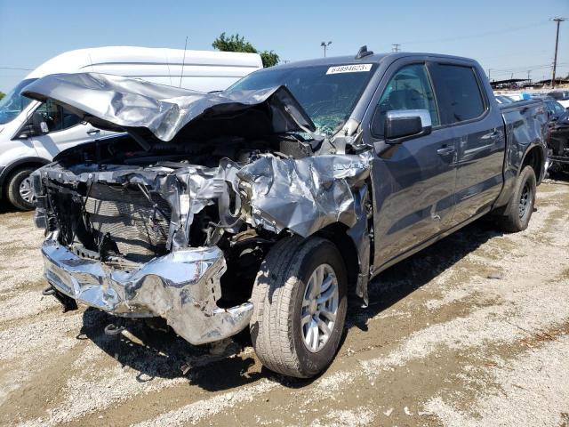CHEVROLET SILVERADO 2021 with VIN 3GCUYDED9MG446338 - Photo from auction
