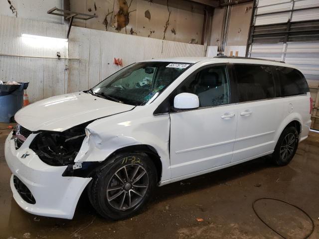 DODGE GRAND CARA 2017 with VIN 2C4RDGCG6HR695907 - Photo from auction