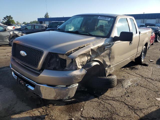FORD F150 2006 with VIN 1FTPX12526NA43551 - Photo from auction