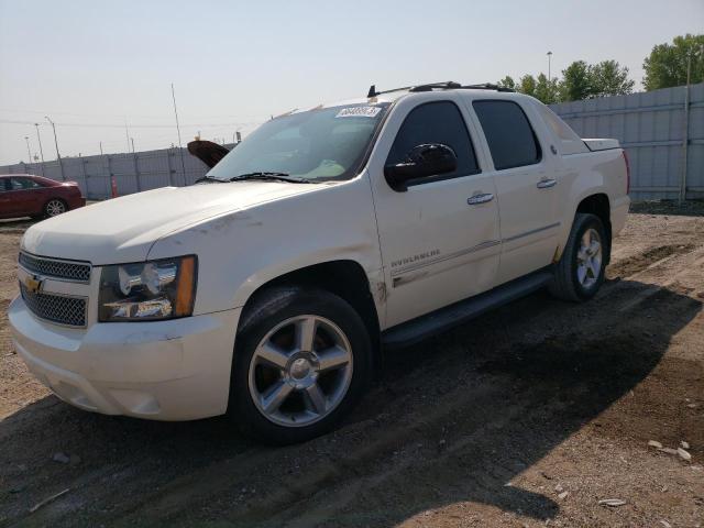 Photo 1 from auction – 2013 CHEVROLET AVALANCHE with VIN 3GNTKGE79DG269984