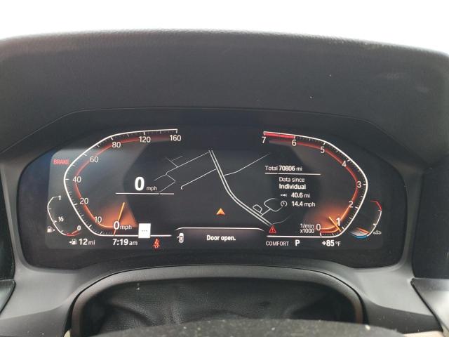 Photo 9 from auction – 2020 BMW 330XI with VIN 3MW5R7J07L8B24194
