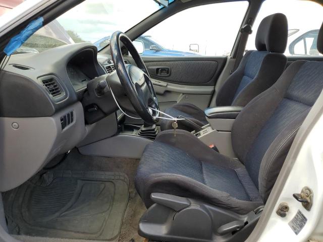 Photo 7 from auction – 2000 SUBARU IMPREZA with VIN JF1GF4856YG800220