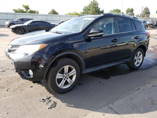 TOYOTA RAV4 XLE 2015 with VIN 2T3RFREV5FW332230 - Photo from auction