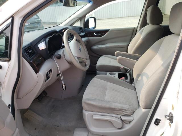 Photo 7 from auction – 2011 NISSAN QUEST S with VIN JN8AE2KP0B9010400