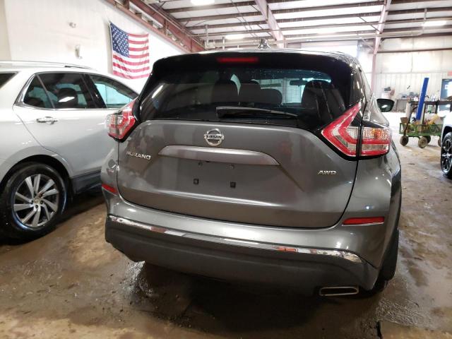 Photo 6 from auction – 2016 NISSAN MURANO S with VIN 5N1AZ2MH7GN158673