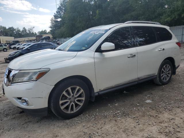 NISSAN PATHFINDER 2016 with VIN 5N1AR2MN7GC608307 - Photo from auction