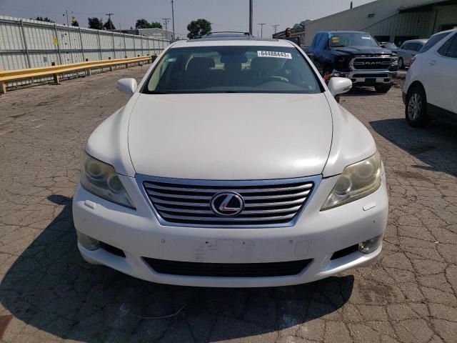 Photo 5 from auction – 2011 LEXUS LS 460 with VIN JTHBL5EF9B5105568