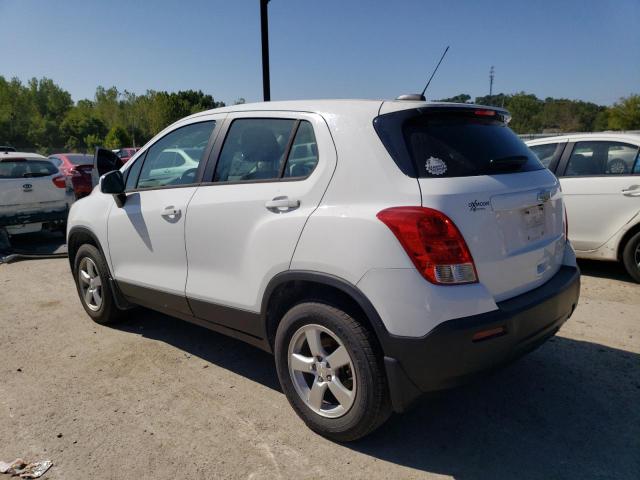Photo 2 from auction – 2015 CHEVROLET TRAX 1LS with VIN KL7CJPSB6FB089973