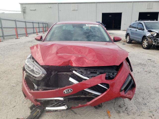 Photo 5 from auction – 2021 KIA FORTE FE with VIN 3KPF24AD0ME290251