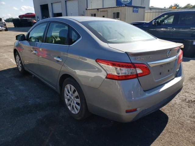 Photo 2 from auction – 2014 NISSAN SENTRA S with VIN 3N1AB7AP5EL641208