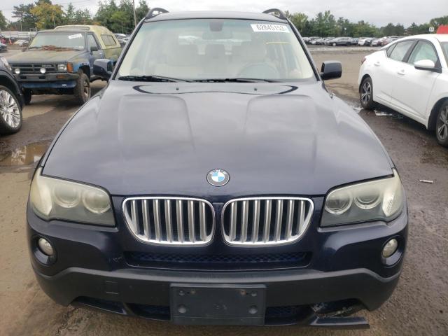 Photo 5 from auction – 2007 BMW X3 3.0SI with VIN WBXPC93497WE78648