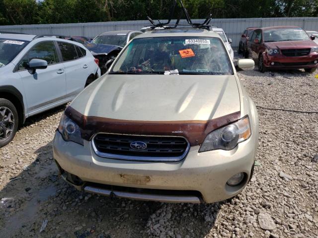 Photo 5 from auction – 2005 SUBARU LEGACY OUT with VIN 4S4BP85C754353224