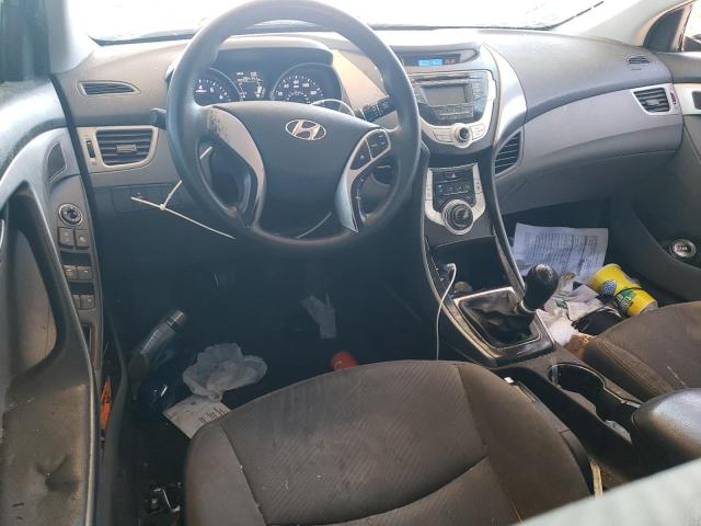 Photo 8 from auction – 2012 HYUNDAI ELANTRA GL with VIN 5NPDH4AE9CH064993