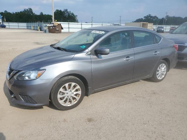Photo 1 from auction – 2019 NISSAN SENTRA S with VIN 3N1AB7AP2KY440154