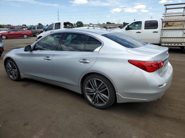 Photo 2 from auction – 2014 INFINITI Q50 BASE with VIN JN1BV7AR9EM707195