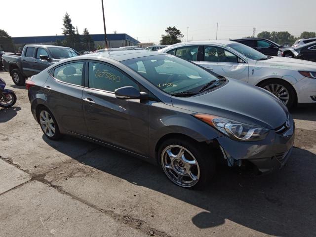 Photo 4 from auction – 2012 HYUNDAI ELANTRA GL with VIN 5NPDH4AE7CH117951