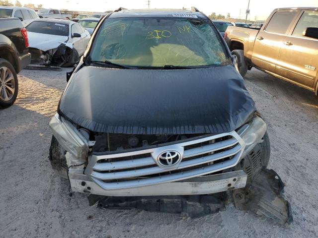 Photo 5 from auction – 2012 TOYOTA HIGHLANDER with VIN 5TDYK3EH9CS073818
