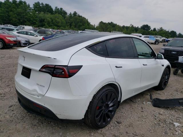 Photo 3 from auction – 2023 TESLA MODEL Y with VIN 7SAYGDEF8PF765930