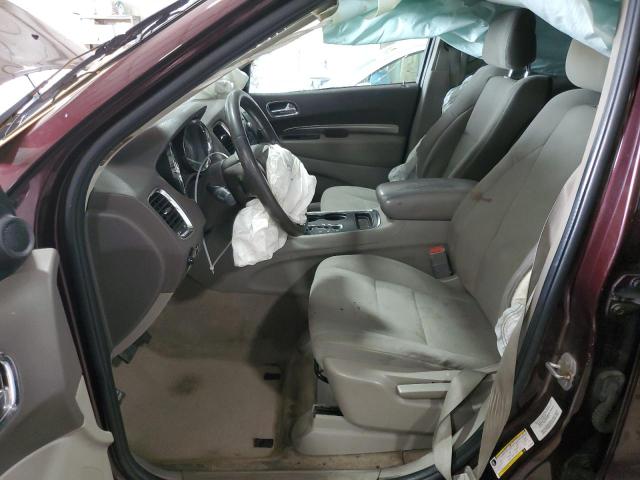 Photo 7 from auction – 2012 DODGE DURANGO SX with VIN 1C4RDJAG5CC146930
