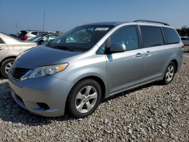 TOYOTA SIENNA LE 2011 with VIN 5TDKK3DC9BS055149 - Photo from auction