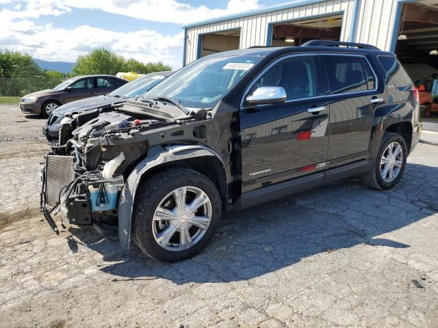GMC TERRAIN SL 2016 with VIN 2GKFLTE36G6230105 - Photo from auction