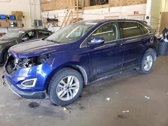 FORD EDGE SEL 2015 with VIN 2FMTK4J83FBB52618 - Photo from auction