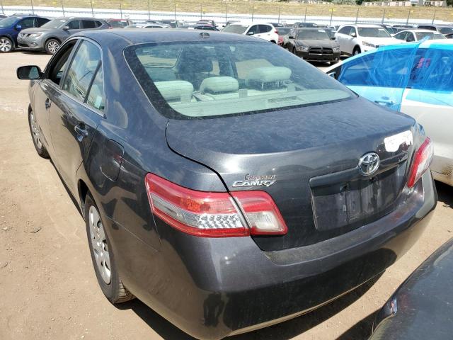 Photo 6 from auction – 2011 TOYOTA CAMRY BASE with VIN 4T1BF3EK7BU123157