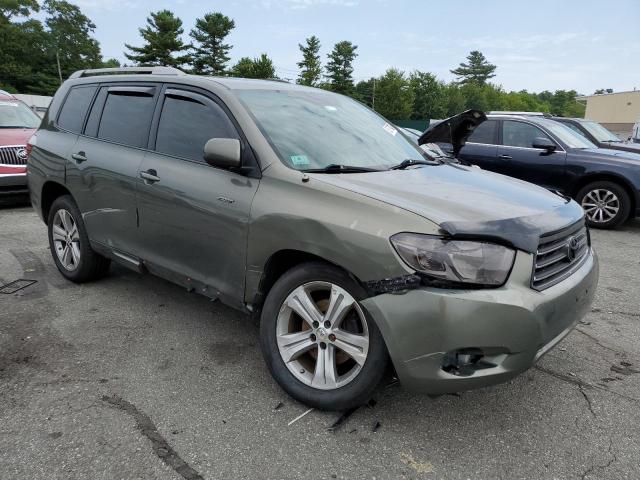 Photo 4 from auction – 2008 TOYOTA HIGHLANDER with VIN JTEES43A282081445