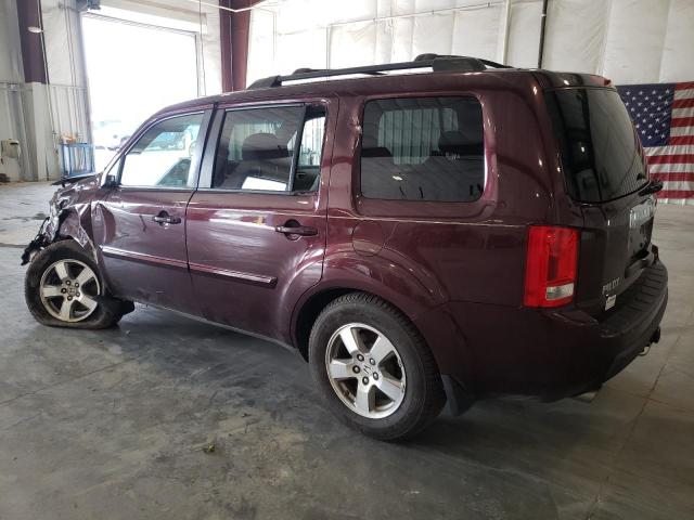 Photo 2 from auction – 2009 HONDA PILOT EXL with VIN 5FNYF48579B043838